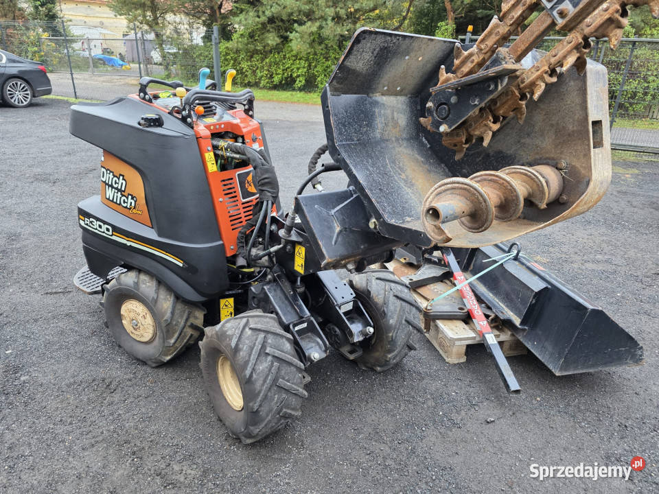 Minikoparka Ditch Witch R300 dolnośląskie