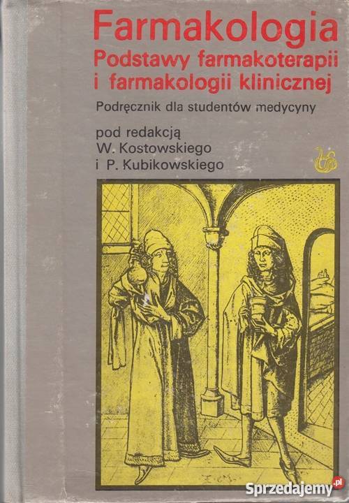 FARMAKOLOGIA PODSTAWY FARMAKOTERAPII I Zielona Góra