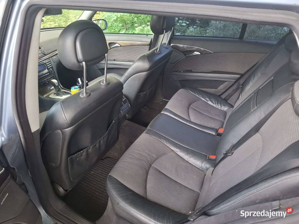 Na sprzedaż MercedesBenz W211 E320 CDI z Sucha Beskidzka sprzedam