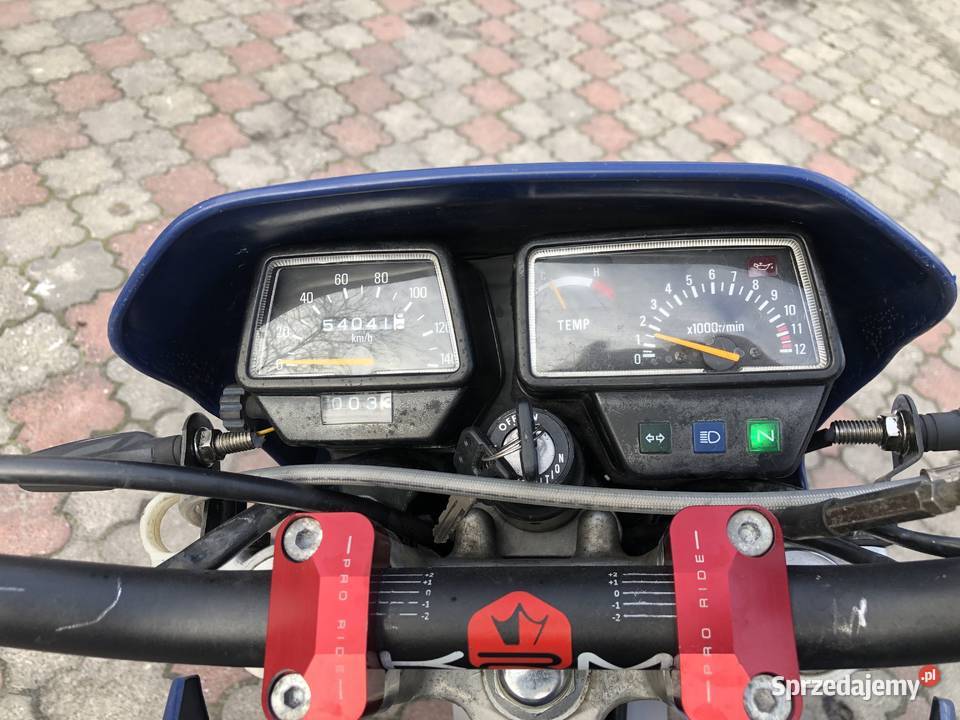Yamaha Dt 125170 98r KAT A1 B Witkowo sprzedam