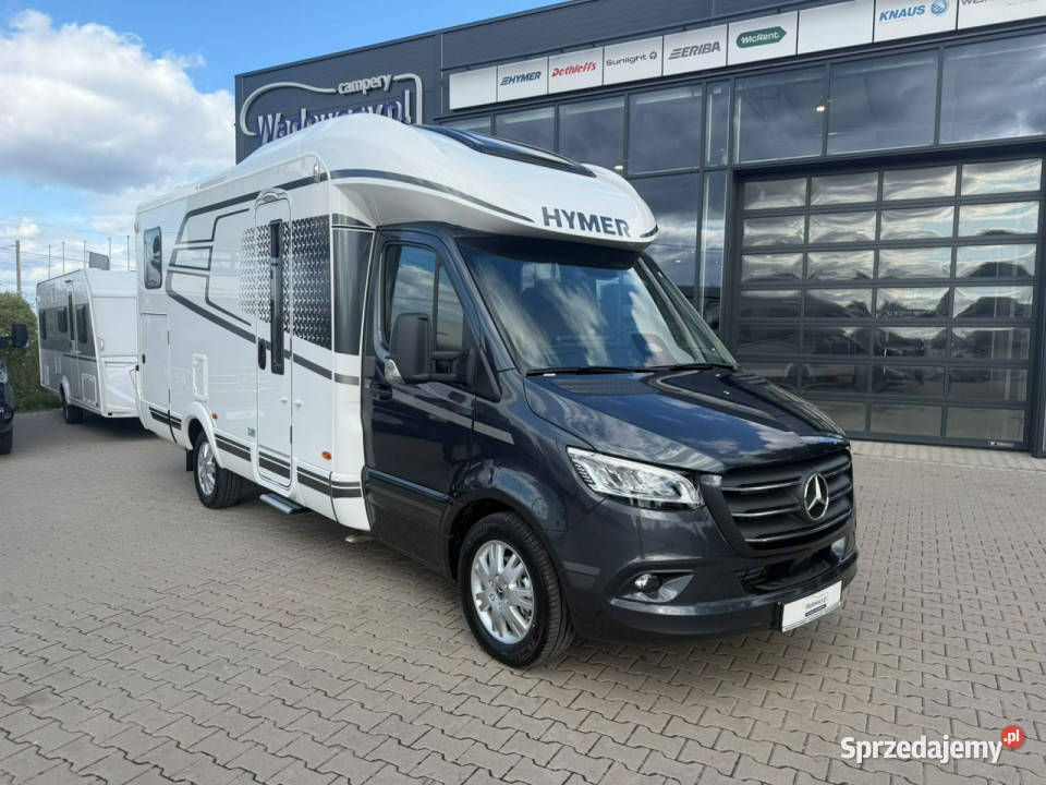 samochody kempingowe HymerEriba BMC T 600 Janki