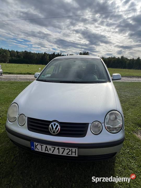 Volkswagen Polo 19 TDI 101 2 właściciel