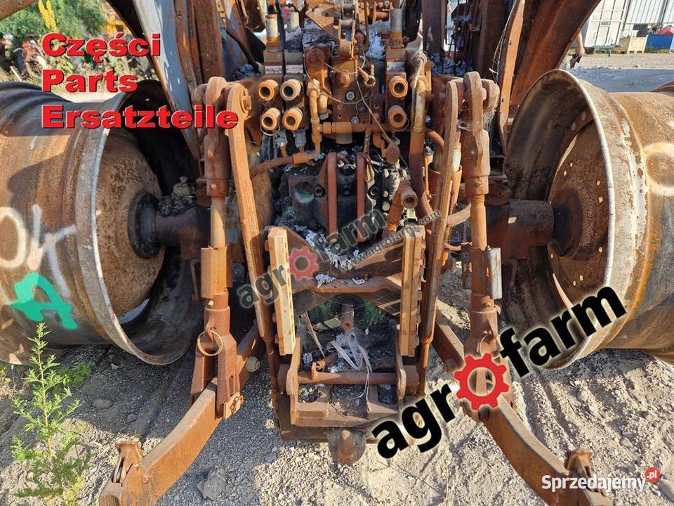 John Deere 6330 części skrzynia biegów silnik dolnośląskie Byków sprzedam