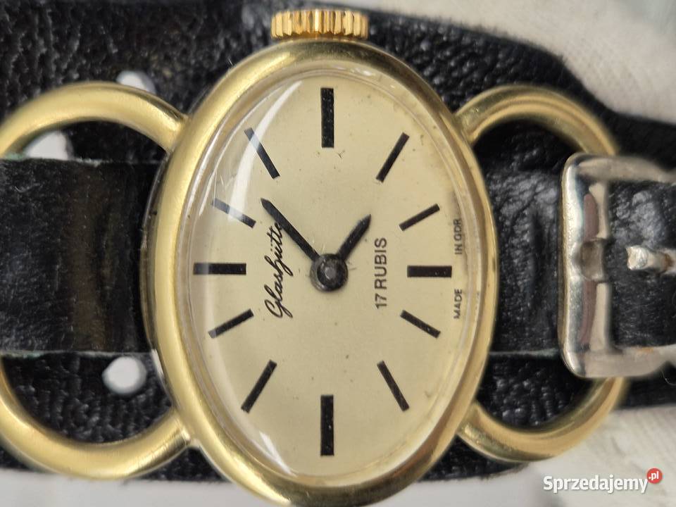 Zegarek damski GUB Glashtte Original DDR