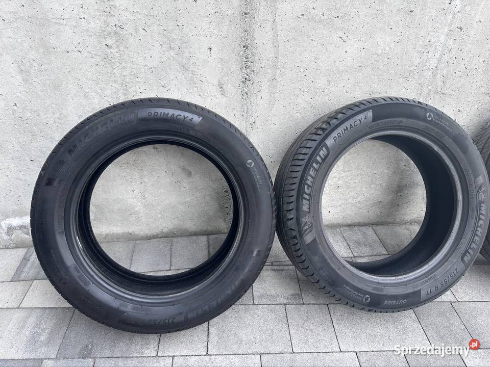 Sprzedam 4 letnie Opony Michelin Primacy 4 Bielsko-Biała