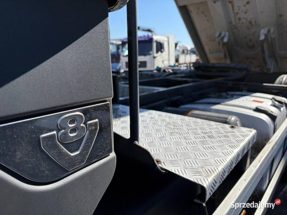 Wywrotka 6x4 Scania ciagnik 6x4 Warszawa