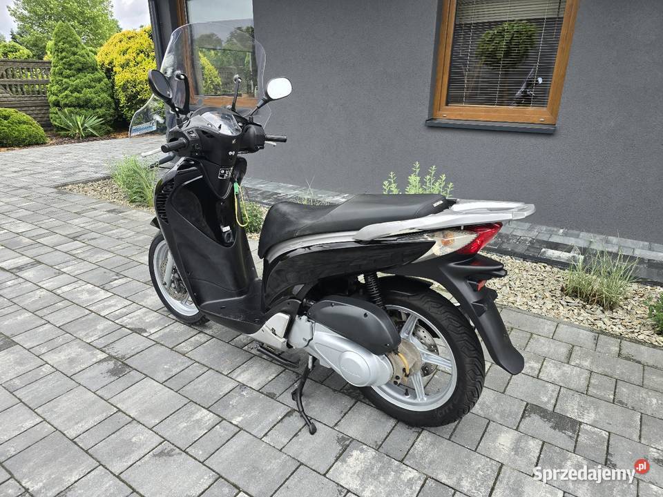 Honda SH125 Zadbana Serwisie Prezentacja Wideo łódzkie