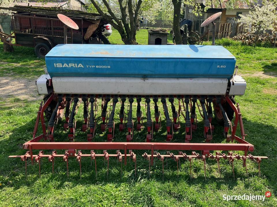 Siewnik Isaria 6000S szerokość 25m Leonów