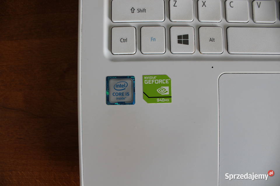 ACER Aspire F5573G57AS biały Elektronika