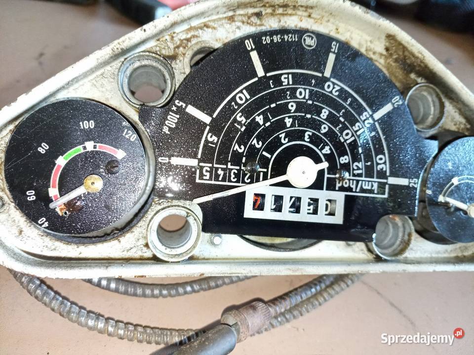 Zetor Ursus licznik motogodzin Stalowa Wola