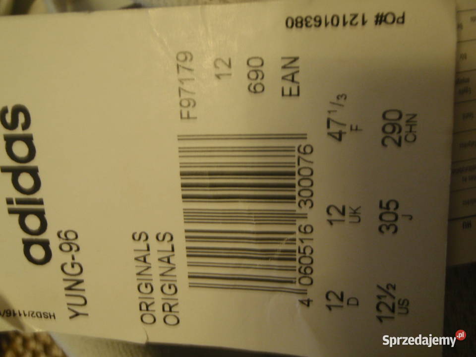 Adidas Young duży rozmiar 12 12 Nowe Okazja Adidas Sportowe dolnośląskie Wrocław