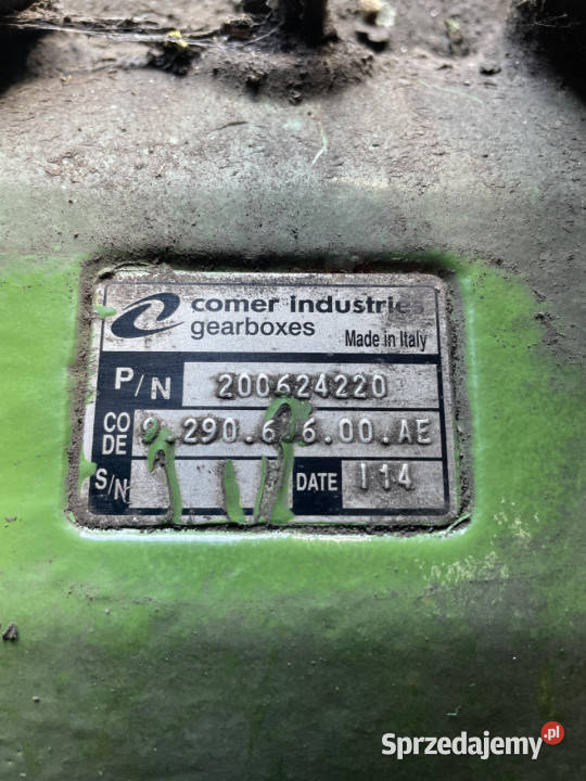 Krone Comprima przekładnia główna 200624220 Pozostałe Jastrzębniki