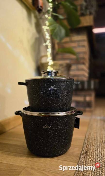 Garnki marmur rosołowe Garnki i szybkowary sprzedam