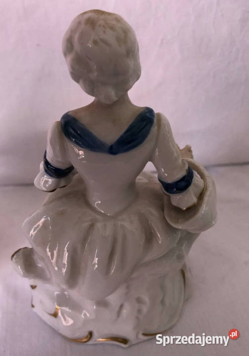 Porcelanowewiedeńskie figurki Sygnatura Zduńska Wola