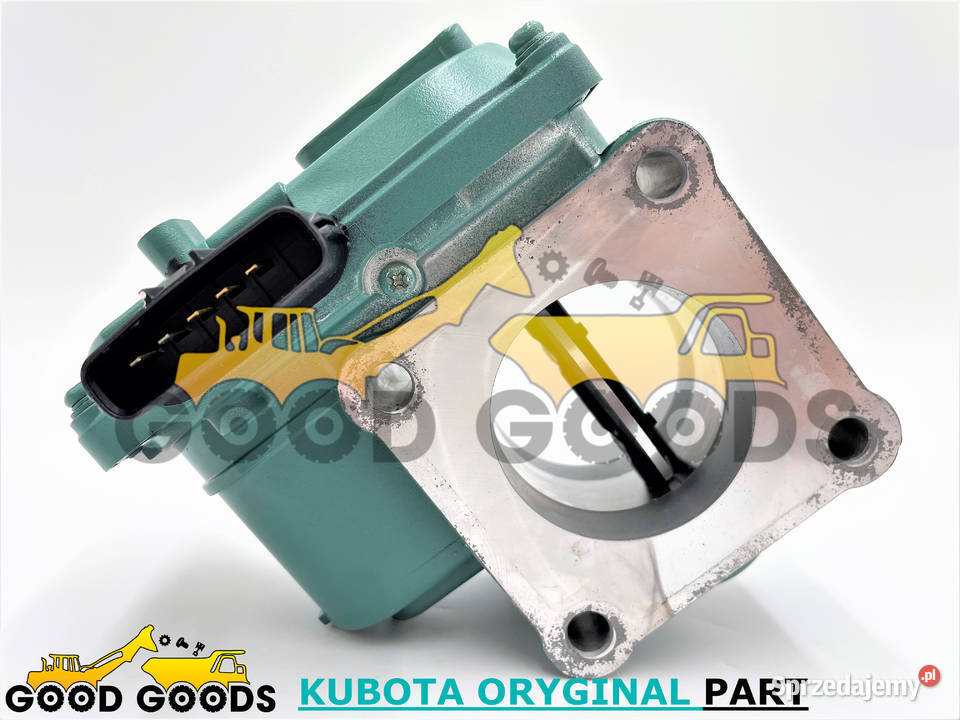 KUBOTA PRZEPUSTNICA Z ZAWOREM V3800 1J50010600 Części do maszyn budowlanych Władysławów