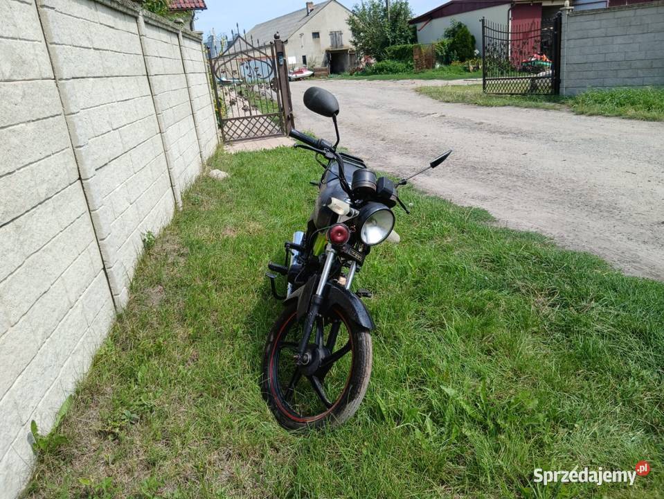 Zipp jzv 50 montana zarejestrowany sprawny