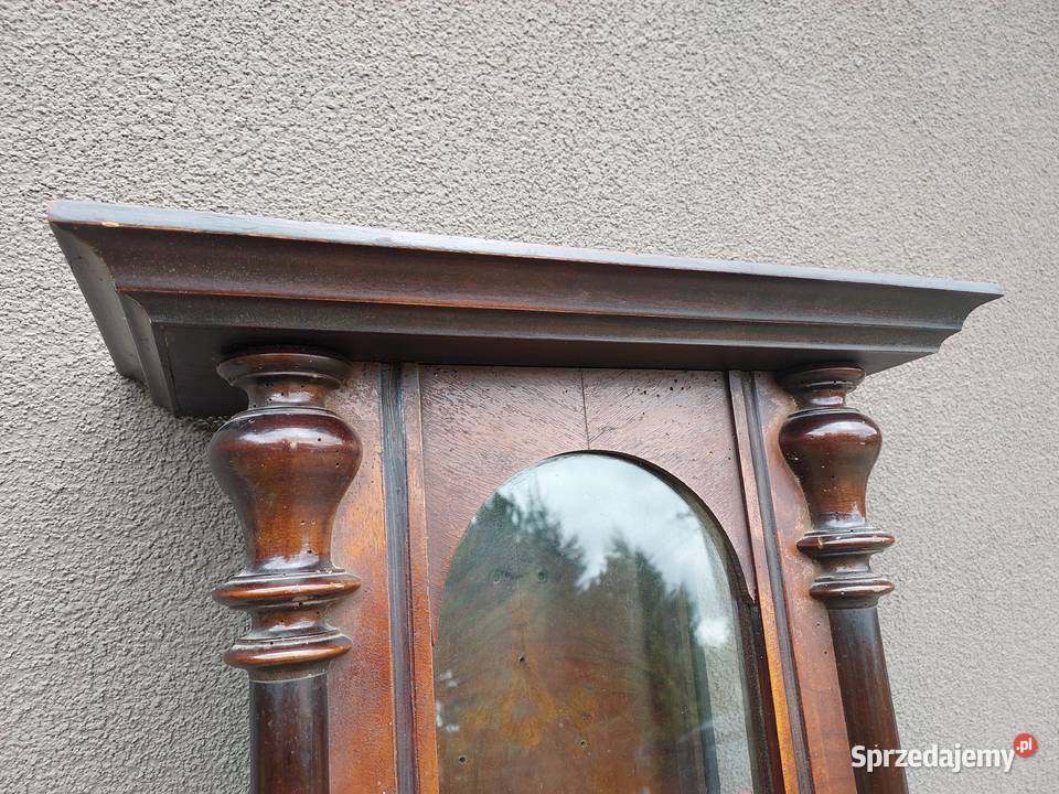 S160 Skrzynia obudowa starego zegara Tczew