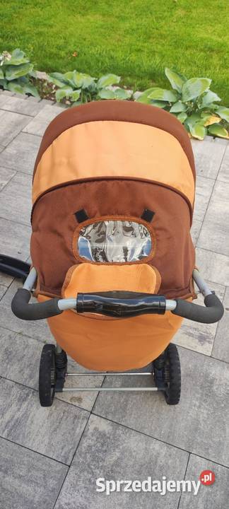 Wózek dziecka BabyDreams Starlet z tworzywa Skowieszyn
