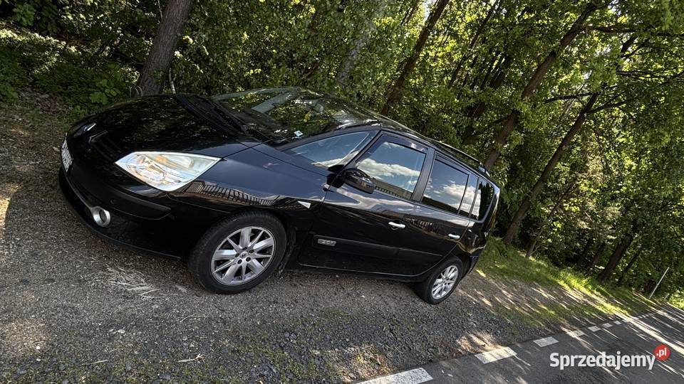 Renault Espace 20 Turbo benzyna LPG dolnośląskie Bolesławiec