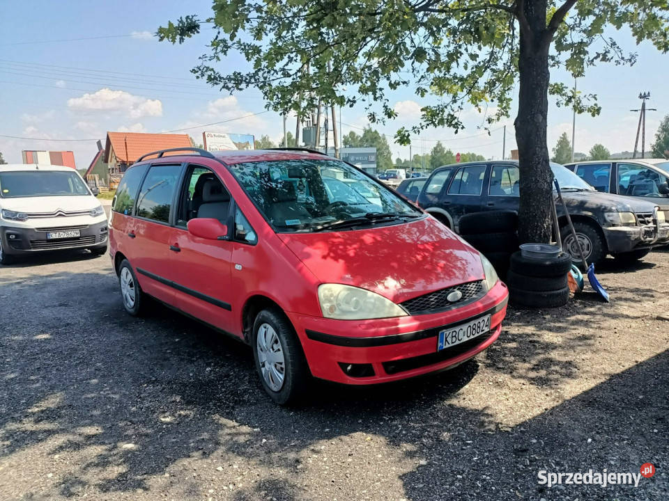 Ford Galaxy Ford Galaxy 19TDI 90 01r Automat 7OS małopolskie Tarnów