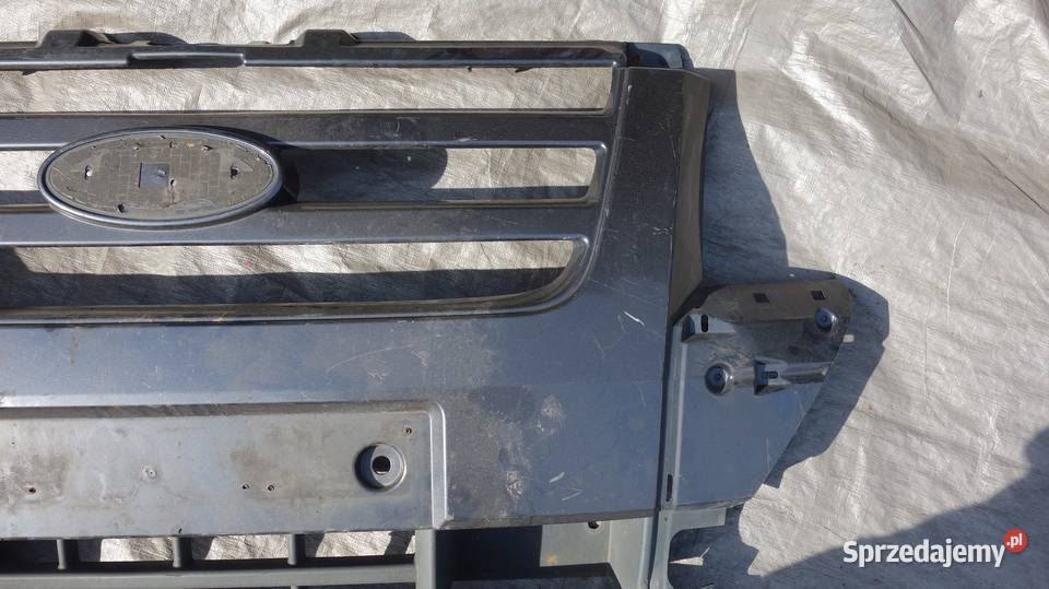 FORD TRANSIT 06 ZDERZAK ATRAPA PRZÓD śląskie Ruda Śląska