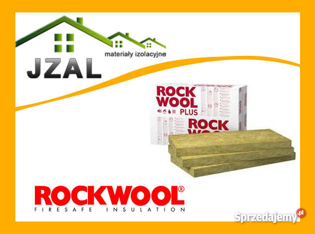 Wełna mineralna MEGAROCK 150 mm ROCKWOOL Konopiska
