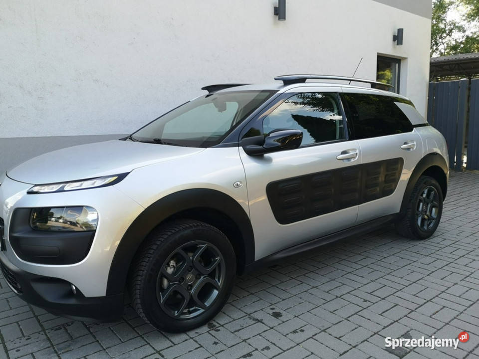 Citroen C4 Cactus 16HDI 100 Klimatronic Nawi Strzegom