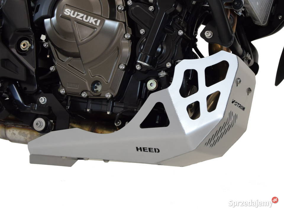 Osłona silnika do Suzuki VStrom 800 SE stalowa Częstochowa sprzedam