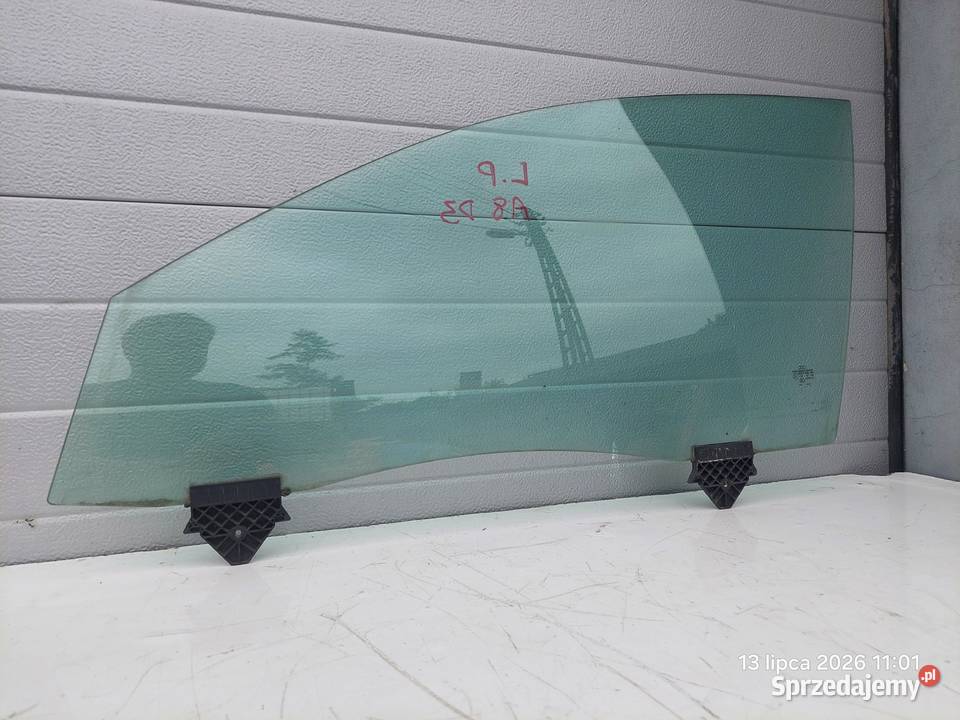 AUDI A8 D3 42 TDI 0510 SZYBA DRZWI LEWA PRZOD