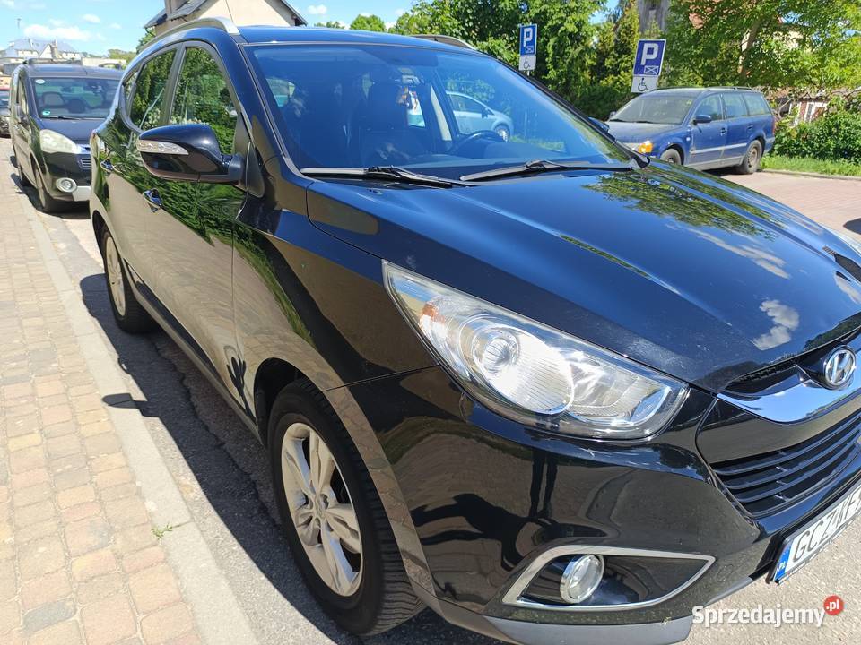 Hyundai ix35 17CRDI diesel Człuchów