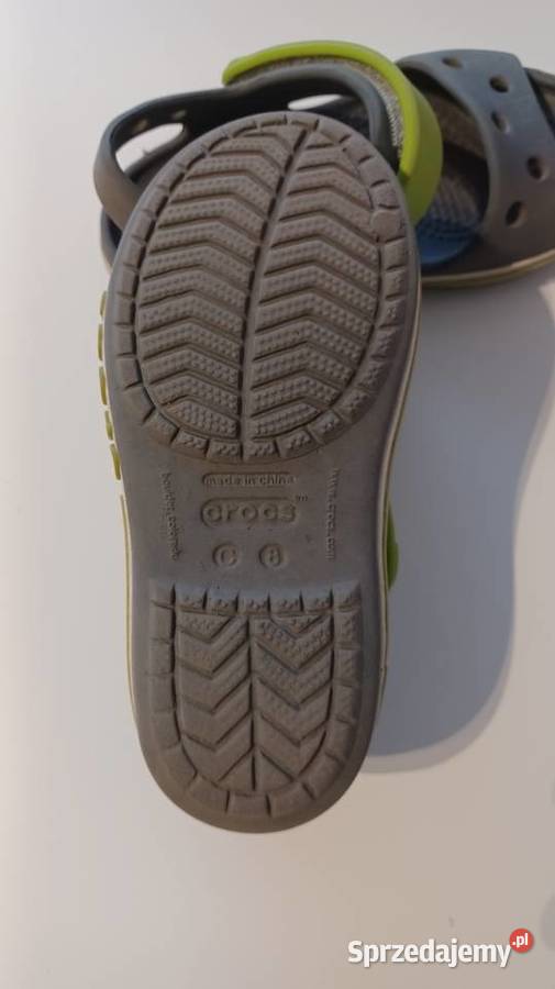 Sandały Crocs dolnośląskie Wrocław