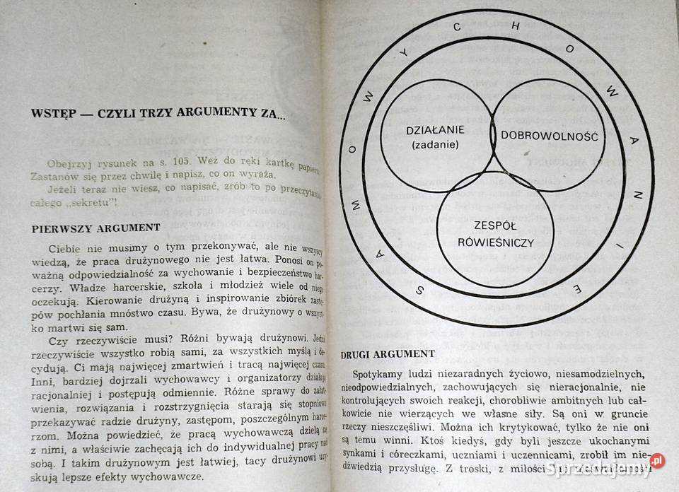 Sekrety drużyny Jadwiga Burska Rok wydania 1987 lubelskie Chełm