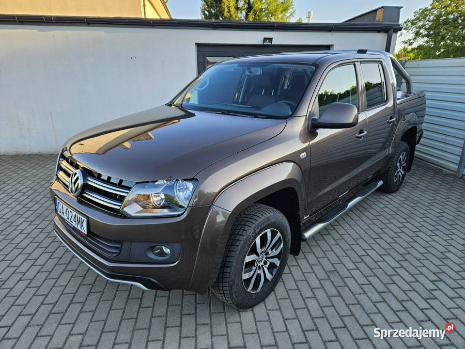 Volkswagen Amarok 20 TDI 180 manual REDUKTOR Rok produkcji 2015 Gdynia sprzedam