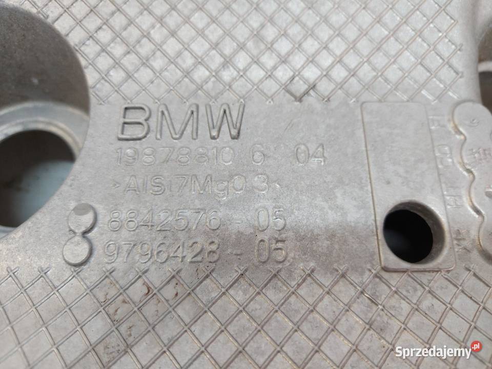 BMW iX1 X1 U11 Wspornik mocowanie belka silnika