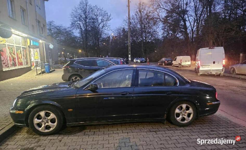 Jaguar SType 30BenzLPG Skóry Podgrzewane Fotele Nidzica