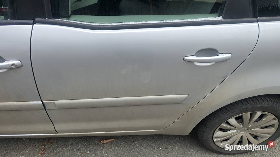 Drzwi lewy tył do citroena c4 picasso 2008 r śląskie