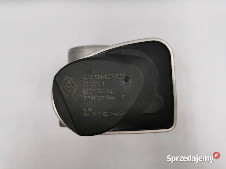 Przepustnica Renault Megane Scenic 16 8200190230 osobowe Wyszków