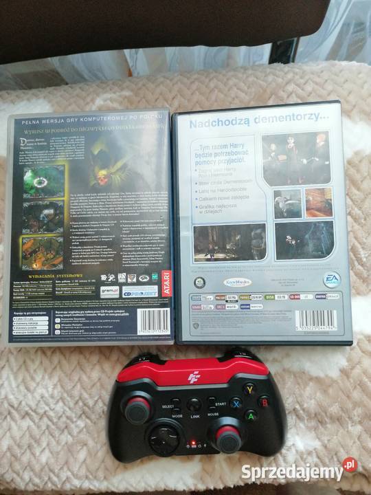 DWIE GRY NA PC HARRY POTTER I ŚWIĄTYNIA Warszawa