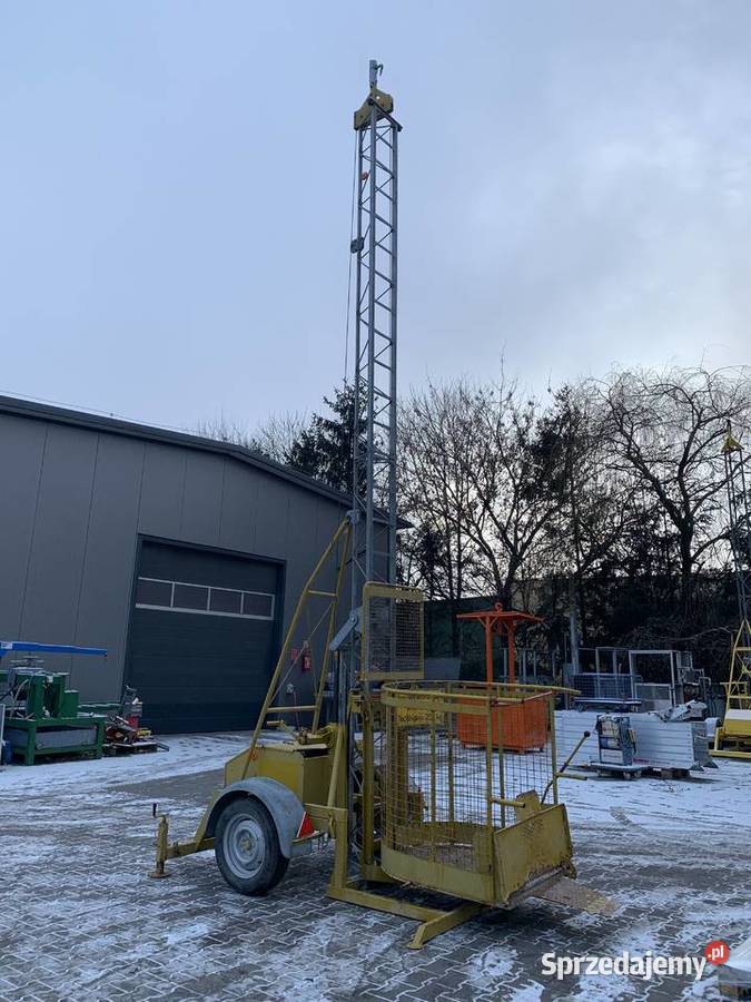 Winda Budowlana wyciąg HERZOG Junior 200