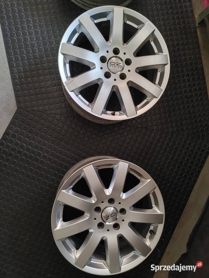 Felgi Mercedes W211 8Jx17 ET38 2114015302 aluminiowe