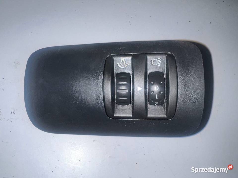 Panel regulacji świateł Renault Megane II osobowe Czujniki i sterowniki świateł Ostrzeszów