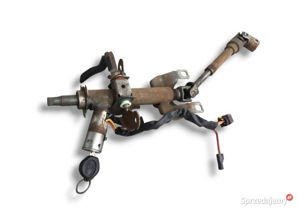 KOLUMNA KIEROWNICZA STACYJKA KLUCZYK PEUGEOT 206 Działoszyce