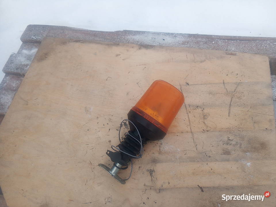 Lampa ostrzegawcza kogut