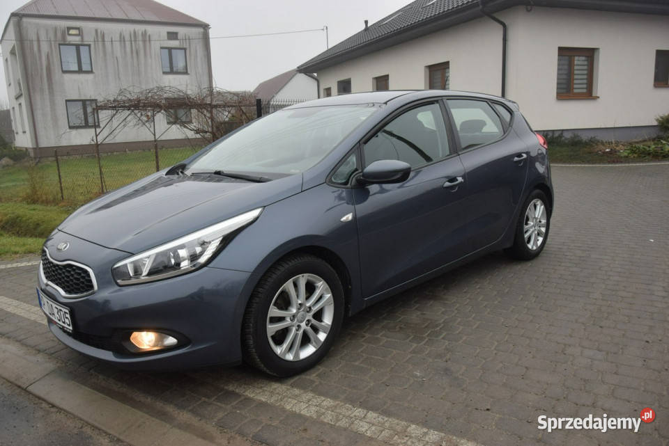 Kia Ceed 14B Klima Grzane Fotele i Kierownica