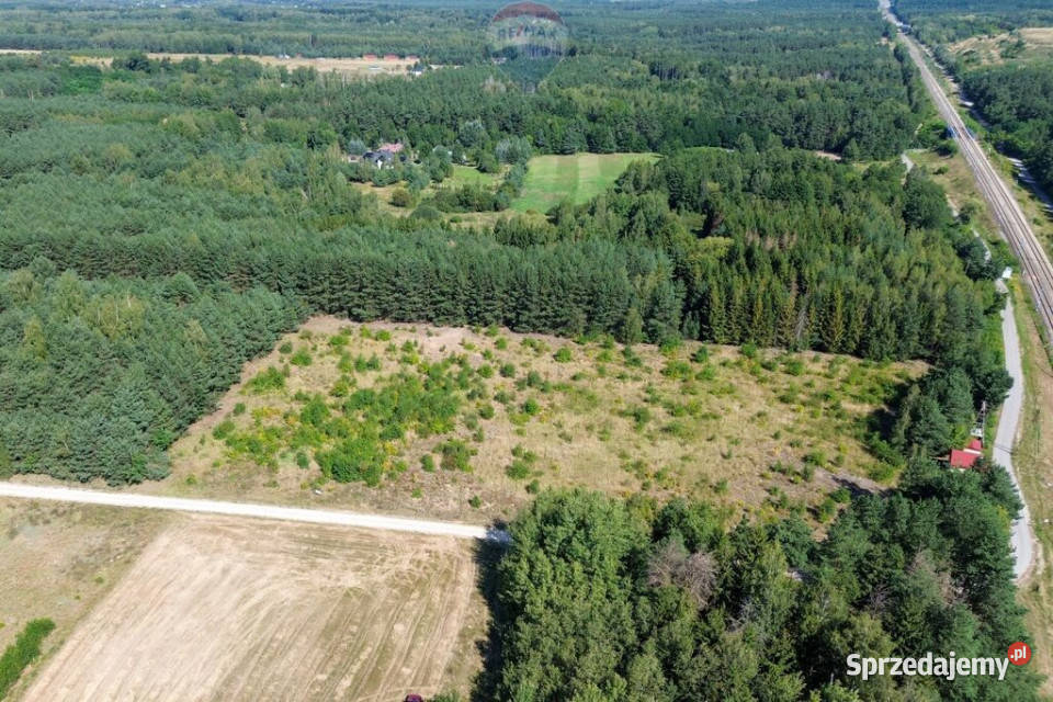 Działka budowlana z możliwością usług k Suntago 35m Sprzedaż mazowieckie Marków-Świnice