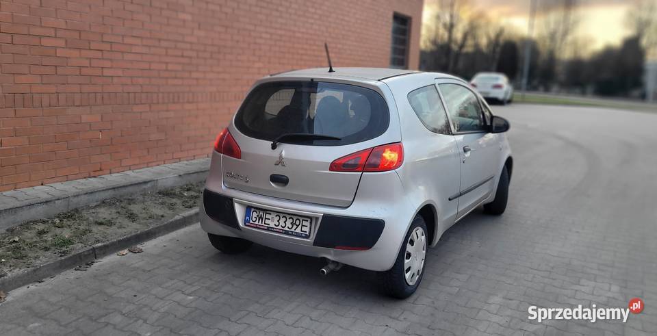 Mitshubishi Colt 11 GAZ klima ekonomiczny Tczew