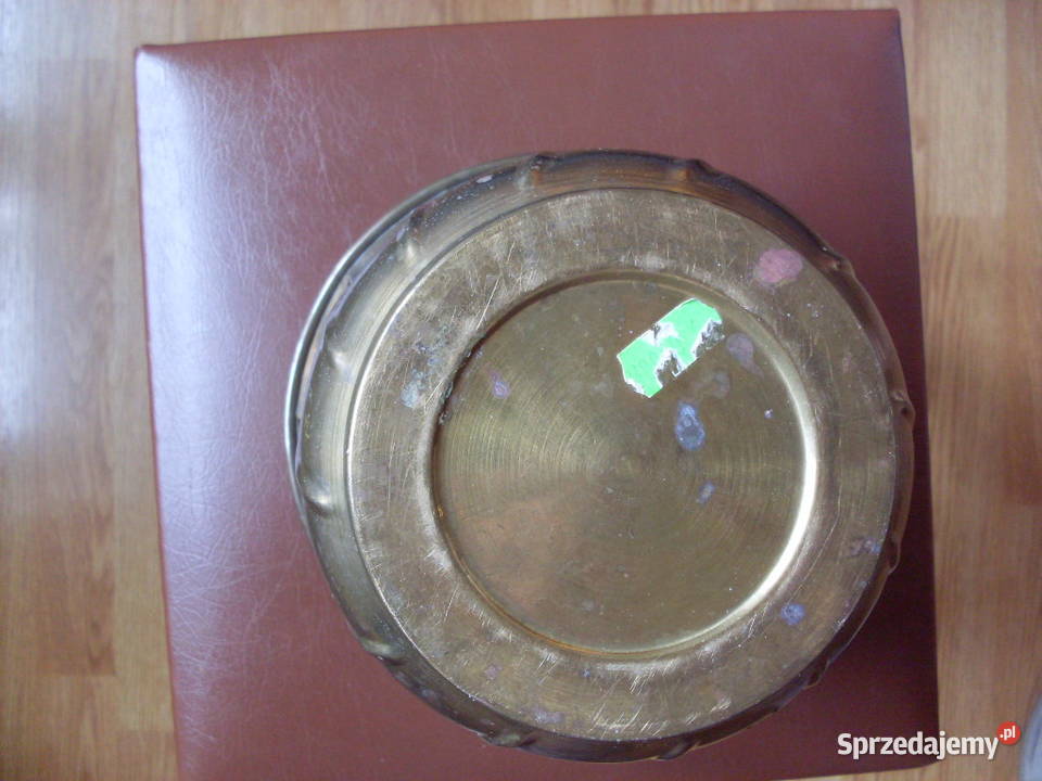 Mosiężna osłona doniczki Poznań