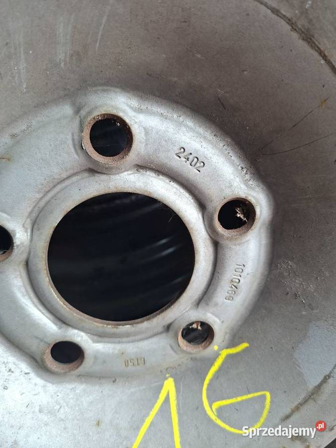 Felga Stalowe 5x118x711 6J16 ET50 1 sztuka z Rybnik