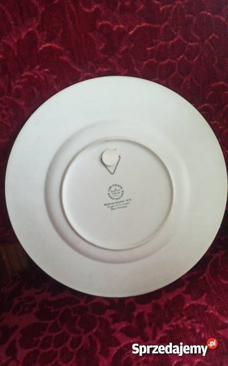 Patera Projekt Bjorn Wiinblad Rosenthal Boże Porcelana i szkło Gdańsk