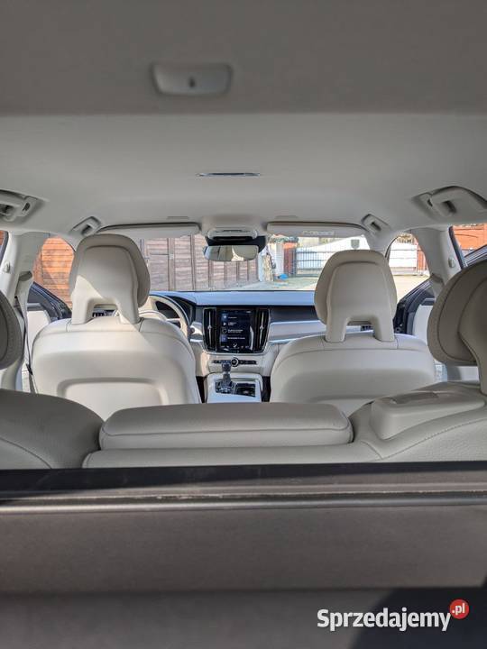 Volvo V90 IntelliSafeautopilot Biala skóra super 1996cm3 dolnośląskie Wrocław sprzedam
